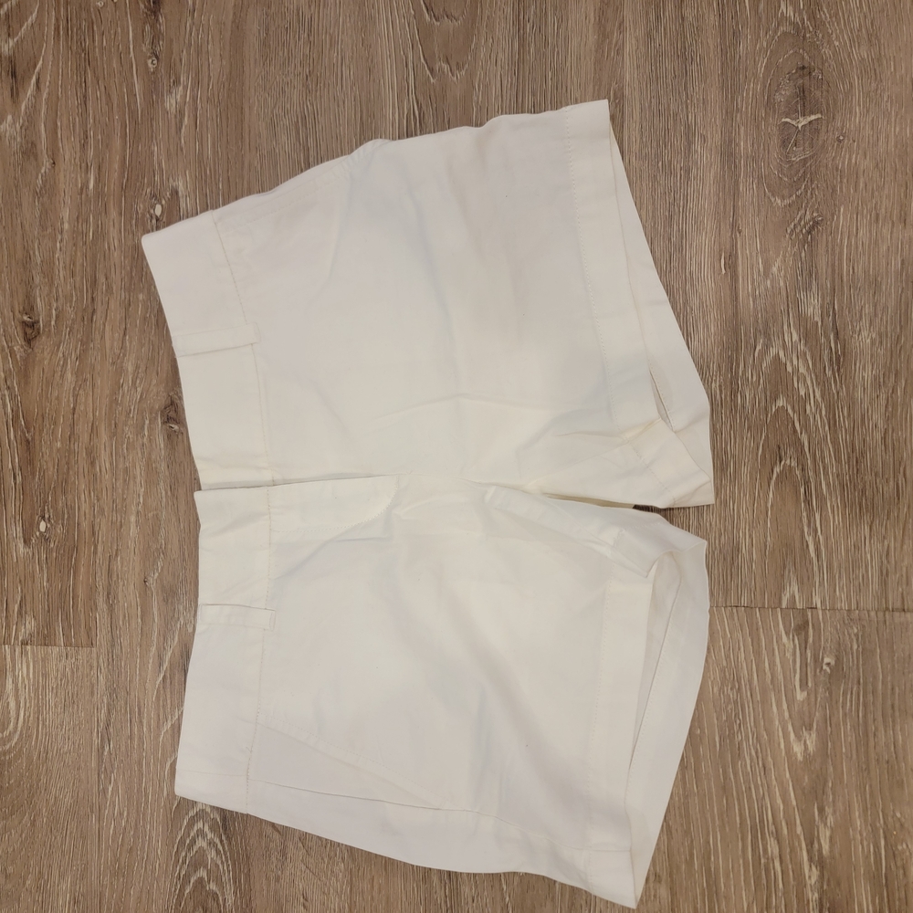 LOFT Women's White Shorts